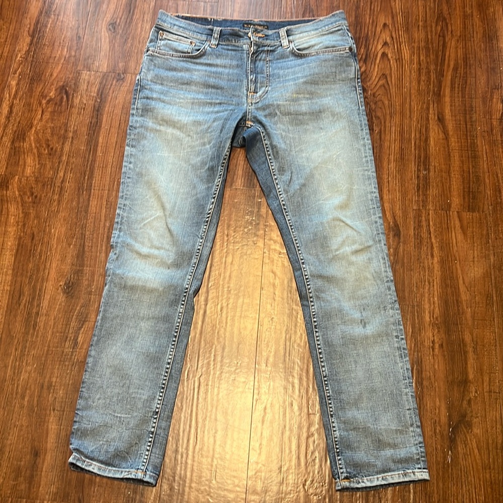 Nudie Jeans Lean Dean men size 33/32 great condition